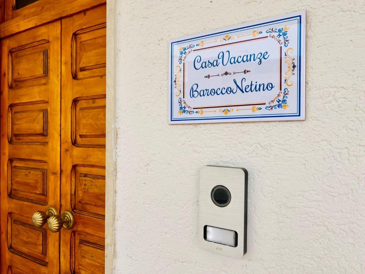 Casavacanze Barocconetino 노토 외부 사진