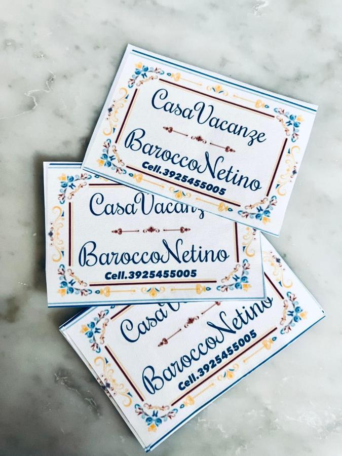 Casavacanze Barocconetino 노토 외부 사진